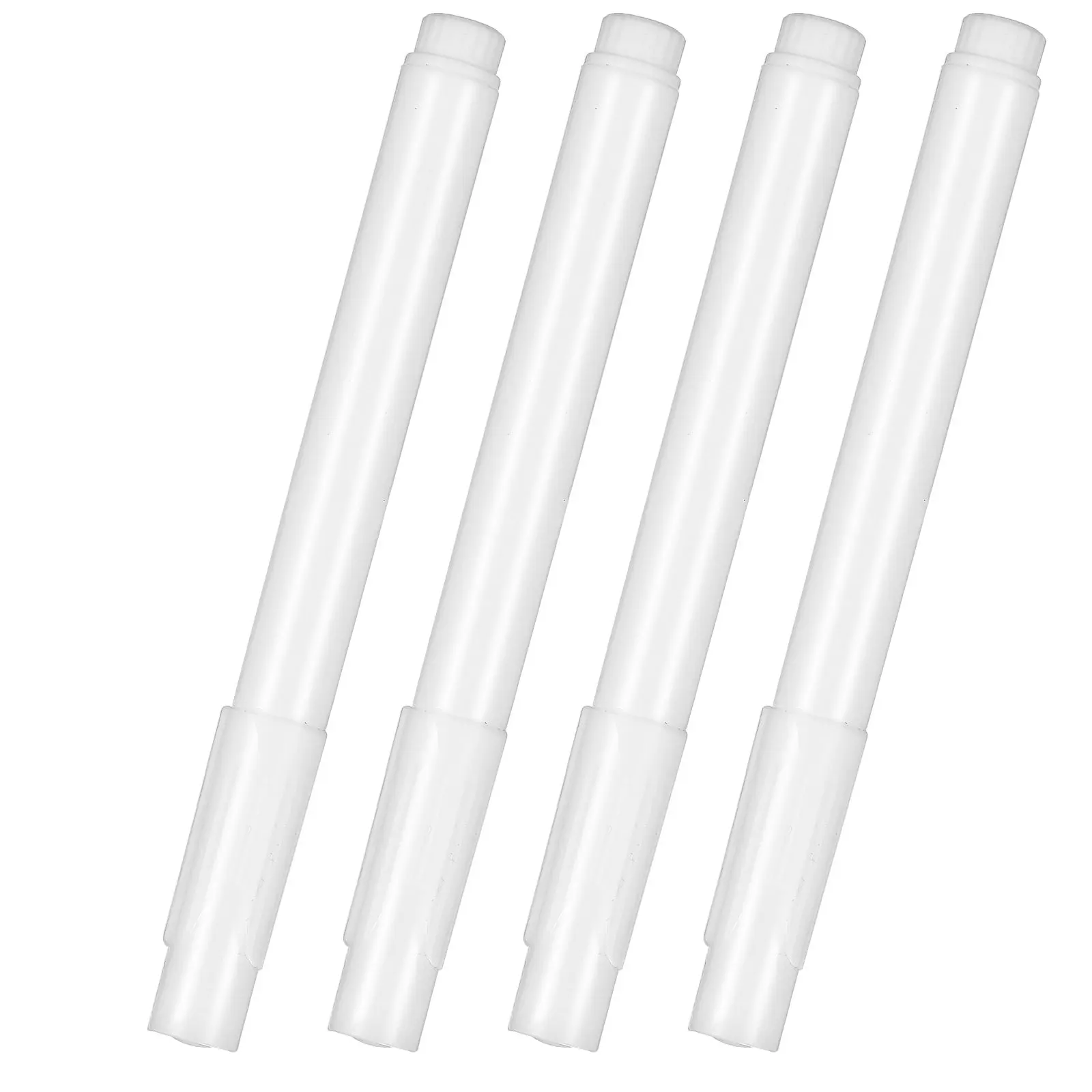 

Набор из 4 белых жидких меловых маркеров премиум-класса с тонким наконечником, стираемые ручки для стекла, досок, зеркал