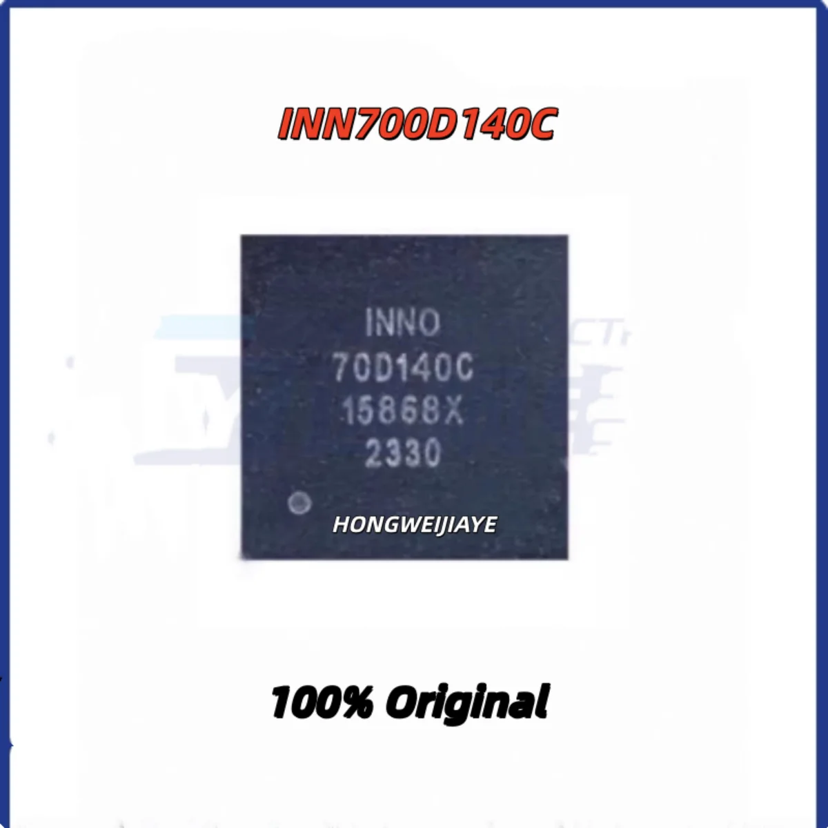 

5PCS 100% New INN700D140C 70D140C INN700D190B 70D190B DFN8X8 Brand New Original Chips ic
