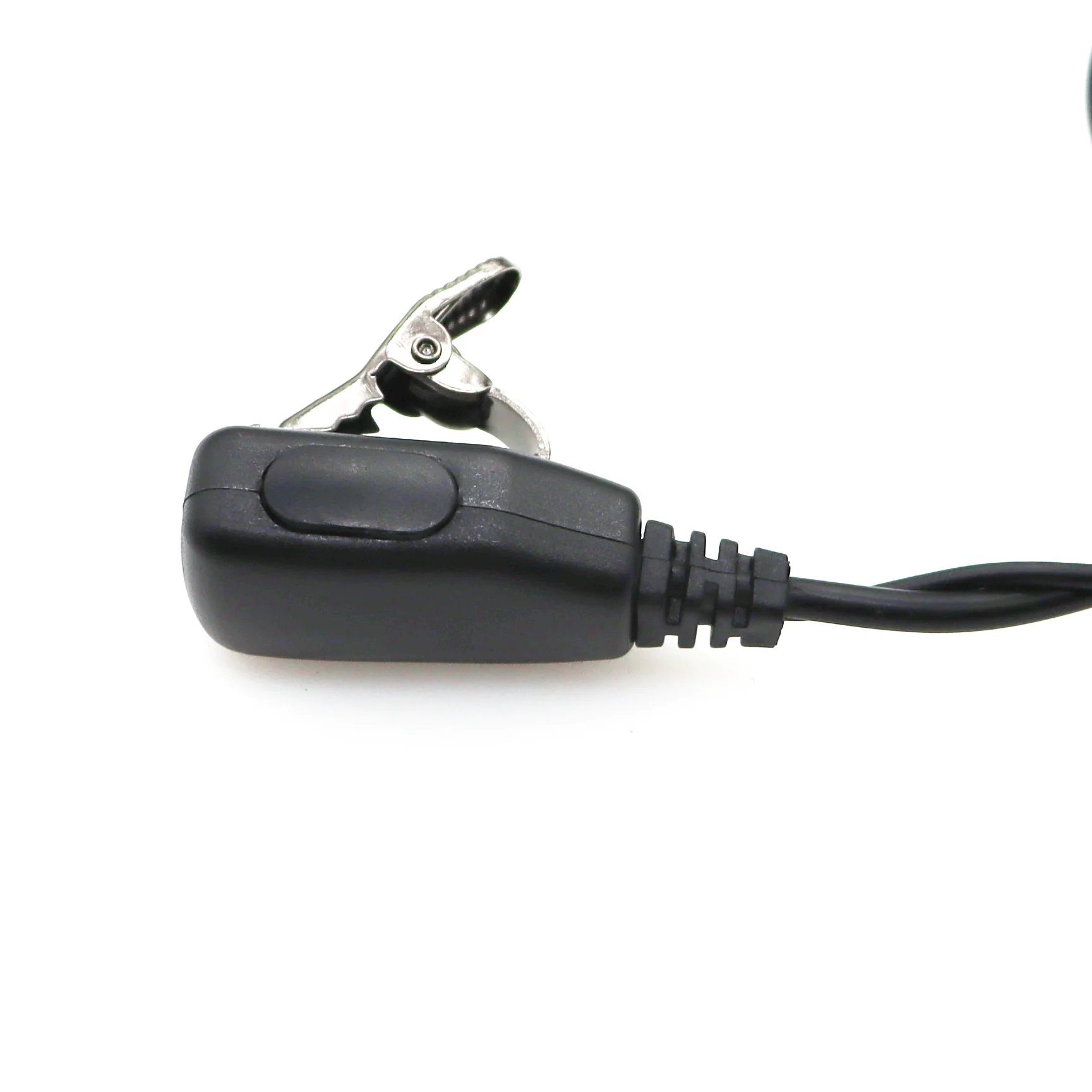 1/5/10PCS 모토로라 GP88 GP300 GP2000 HYT TC-500 TC-518 TC-600 라디오 송수신기 용 2핀 이어훅 PTT 마이크 이어폰 헤드셋