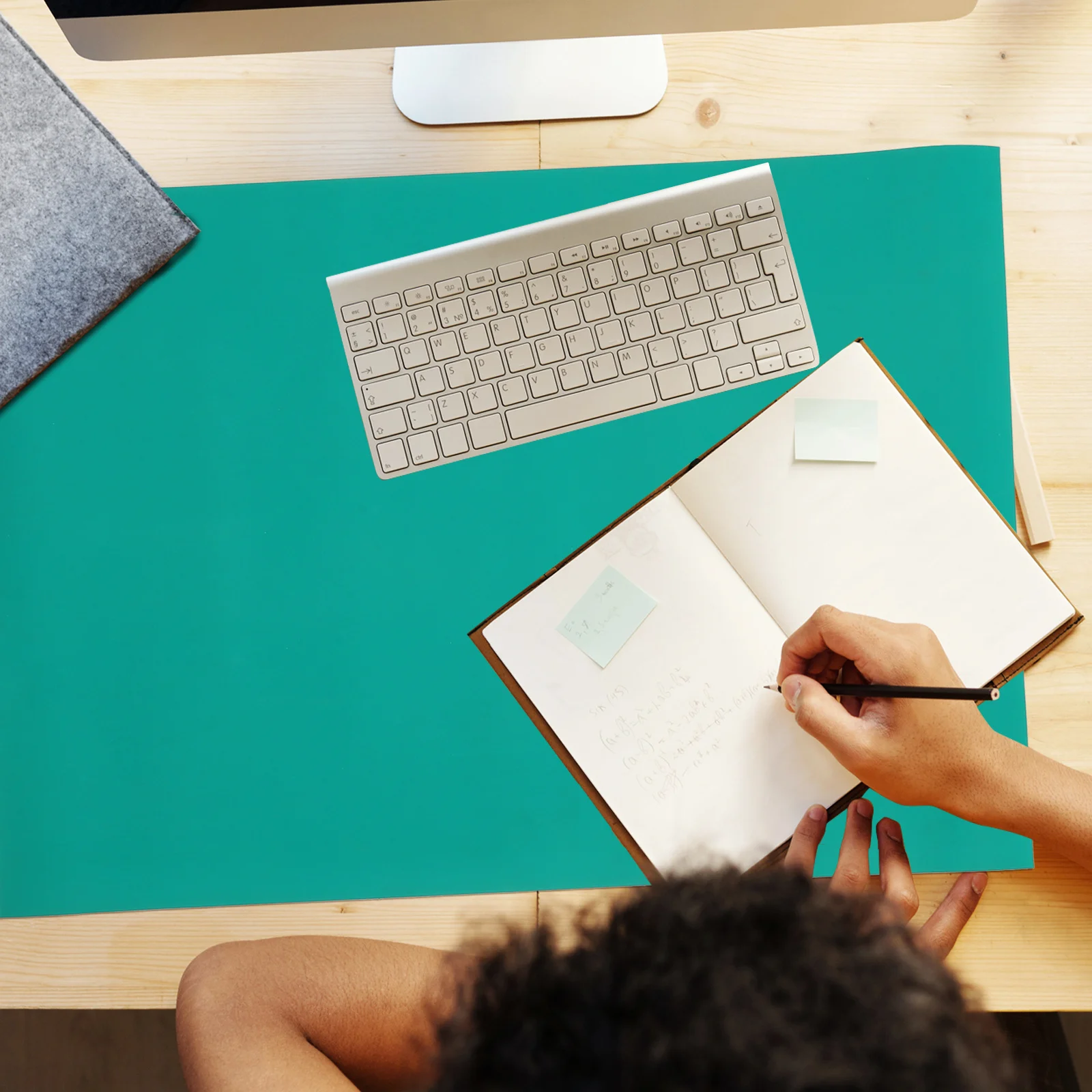 0.6x0.8x2 مللي متر مكافحة ساكنة حصيرة للإلكترونيات مقاومة المطاط منضدة وسادة التأريض حصيرة مكتبية للكمبيوتر المحمول #5