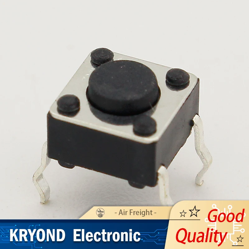 50Pcs/Lot 6X6X4.3Mm…