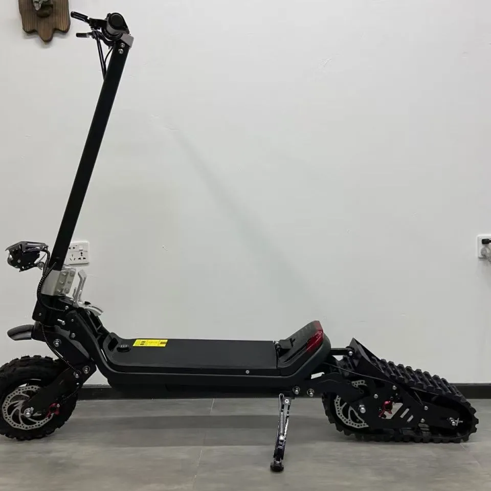 

Electric 10-inch crawler skateboard modified spare parts sled car plus motor glacier adventure off-road vehicle factory