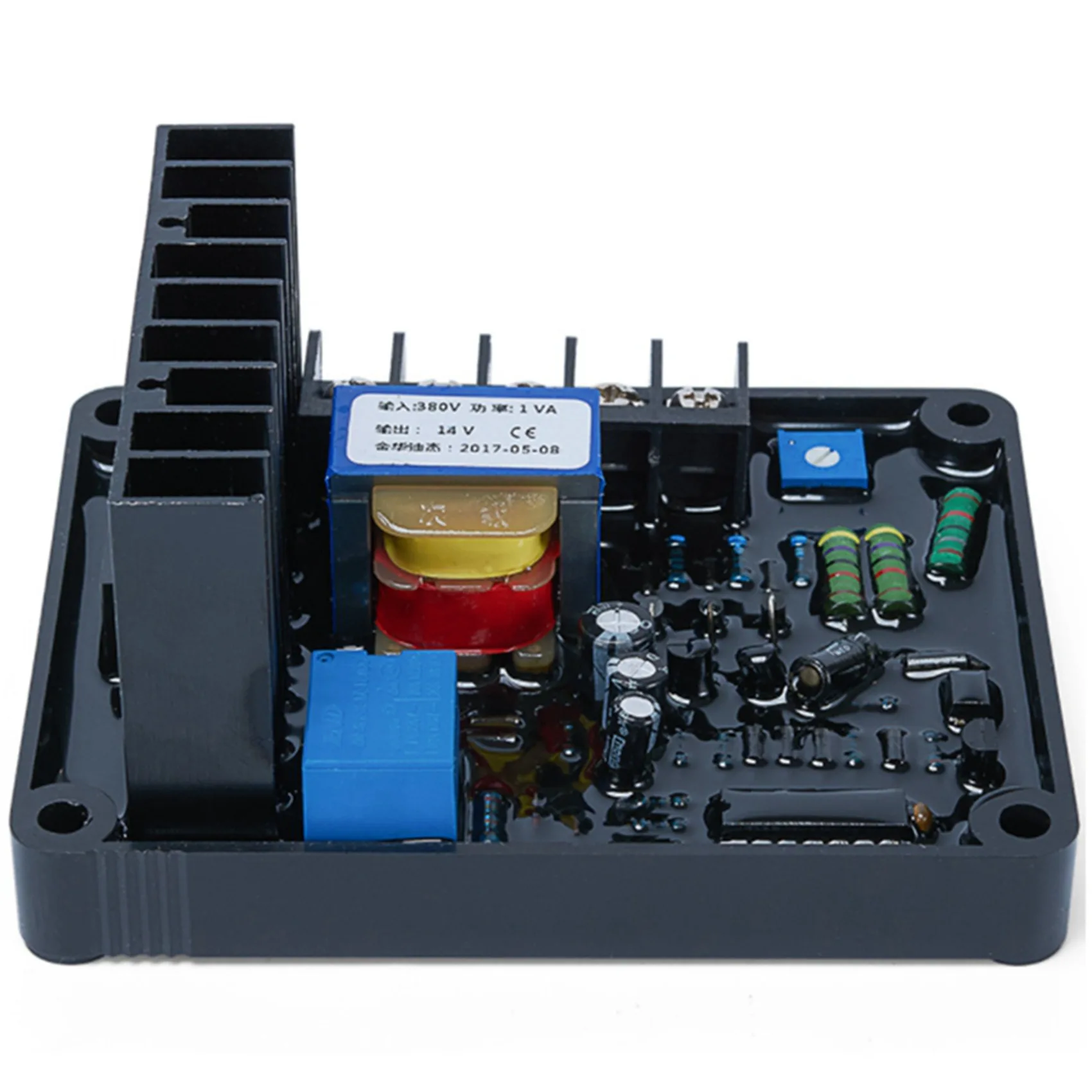 

N09R-2X GB170 Трехфазный стабилизатор напряжения генератора для STC 220/380/400 В AVR Автоматический стабилизатор напряжения