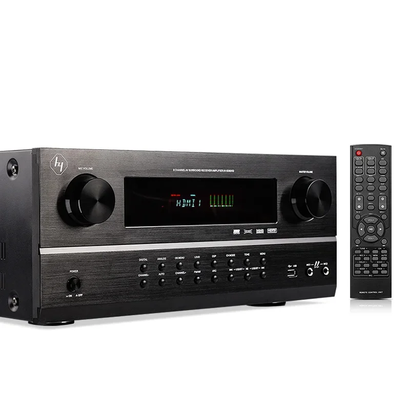 Najlepszy profesjonalny wzmacniacz mocy audio HD 5.2Ch 2022. dla domu