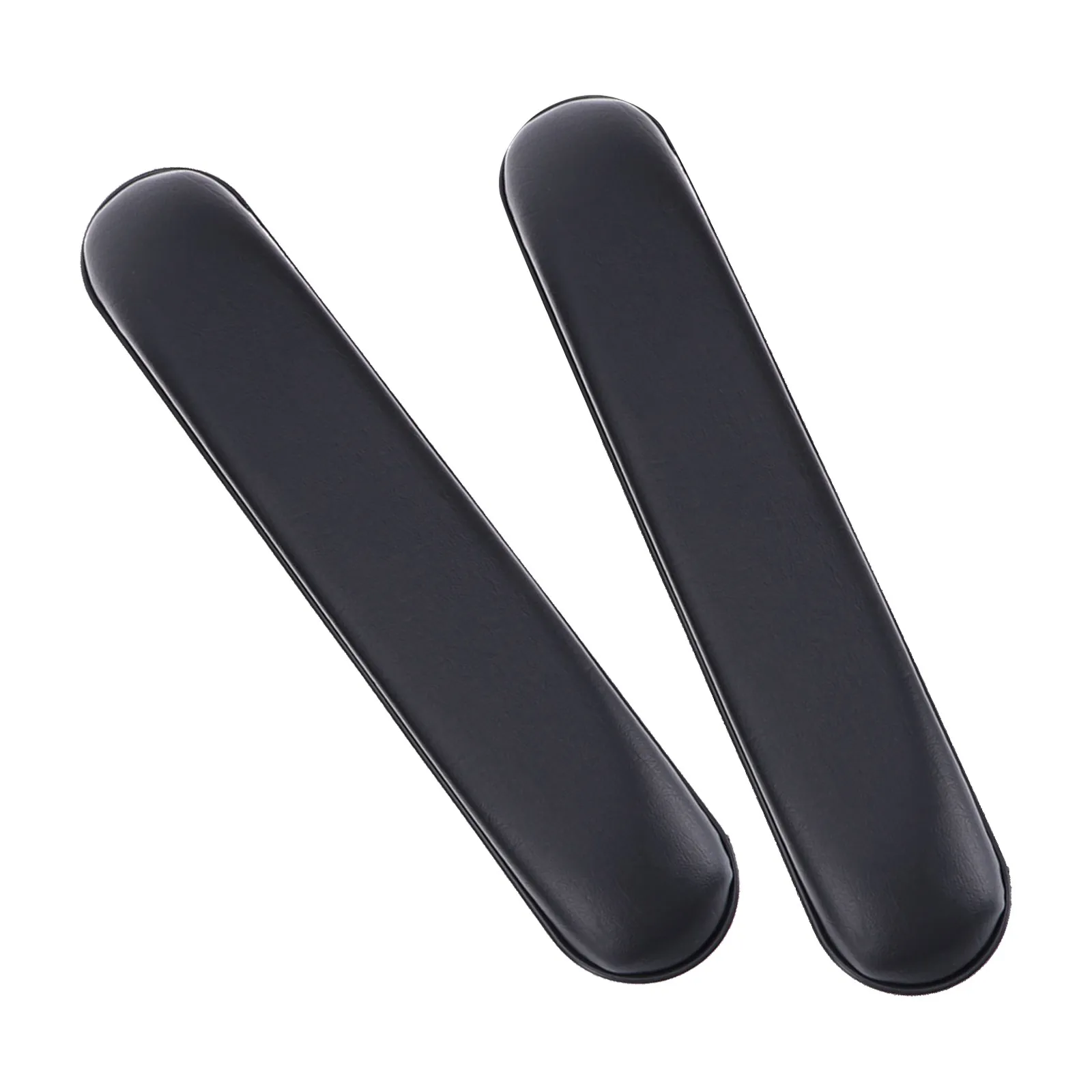 

2pcs Universal Armrest Pad Comfortable Elbow Pillow PVC Sponge Cushion Replacement Durable Suitable Wheelchairs Easy