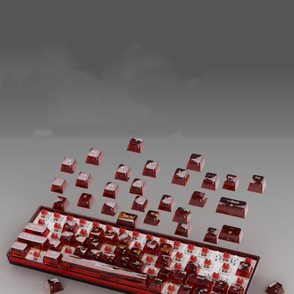 유선 기계식 키보드, 레드 마노 기계식 키보드, K680, 68 키