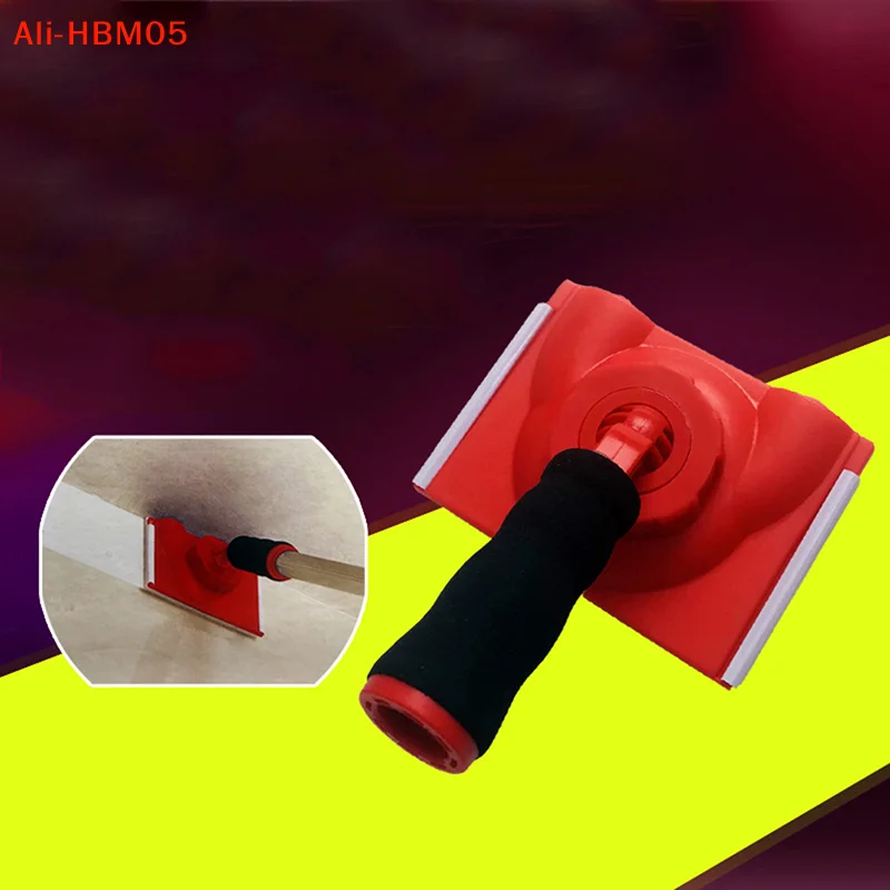 (HB05)1pc Latex Paint Edger Brushes Multifunctional Wall Ceiling Corner Painting Brush Color Separator Trimmer Tools
