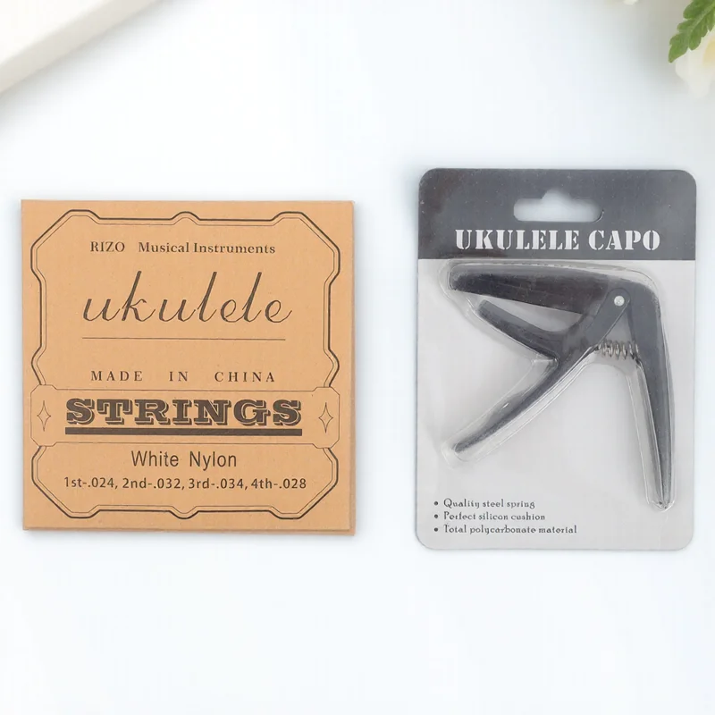 

Guitar String Set Practical Accessories Instrument Capo Parts Accessory Classical