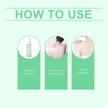 10 best sales Sırt sivilce spreyi - №6