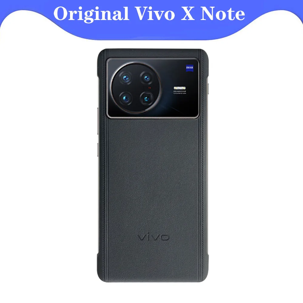 100% Original Vivo X Note Case Flip Leather PC+ PU Ultra Thin Cases Cover For Vivo X Note