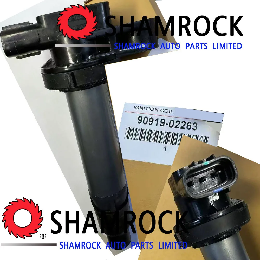 90919-02263 90919 02263 4X 1sets  Ignition Coil  90919 02263   9091902263 new