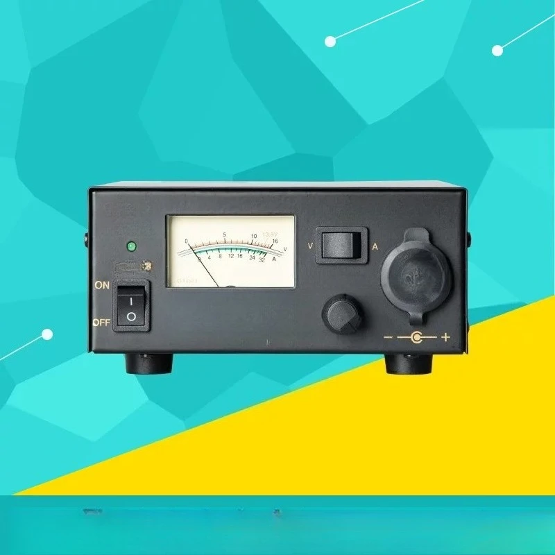 Radio, station base radio refinement communication power supply 13.8V 30A QJ-PS30SWI power supply