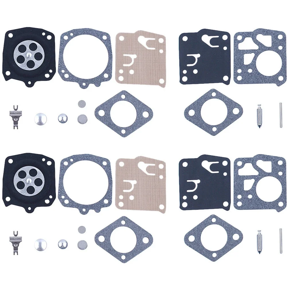 Easy To Use 2 Sets Carb Rebuild Kit For Tillotson HS Carburetors  Reliable  Maintain Multiple Chainsaws