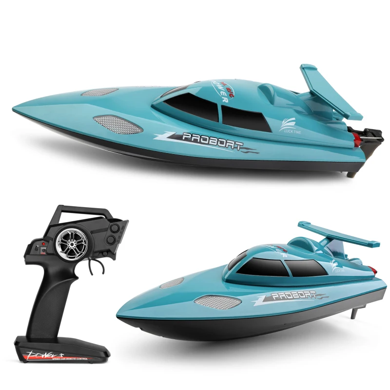 

RC WL911-A High-speed Speedboat Toy Gift Electric Remote Control Ship Model Underwater Racing Boat Finished Ship Model