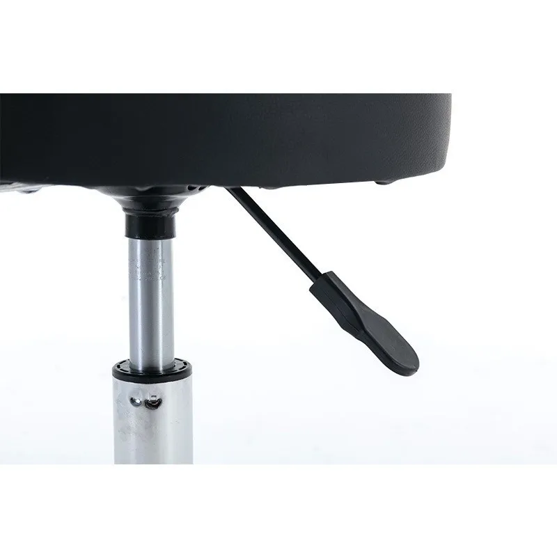 Rotatable bar stool with pulley Barbershop Lifting high stool Speaker plate SpongeBob cushion Back chair