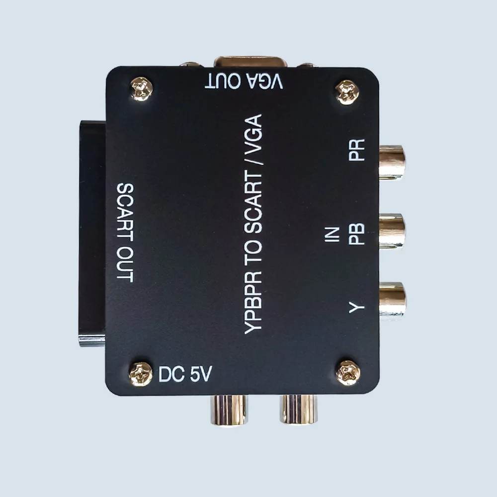 YUV to RGBS, YPBPR SCART, YPBPR VGA Color Difference Component to RGBS