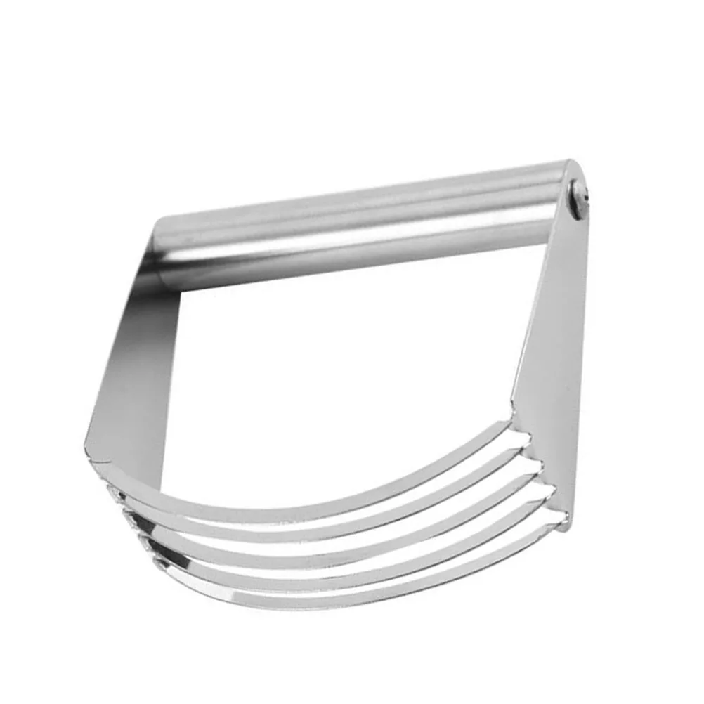 

Cream Mixer Pastry Cutter Stainless Steel Dough Blender Comfortable Grip Handle Baking Tools Kitchen Supplies Rust Proof Easy