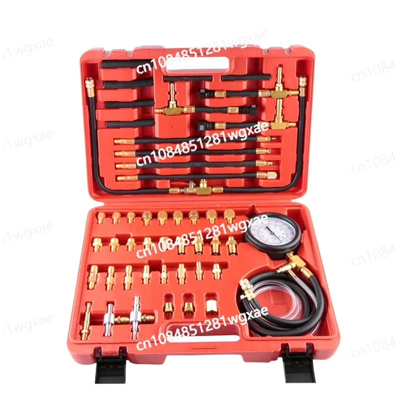 Automotive Fuel Pressure Tester, Complete Engine Maintenance Tool