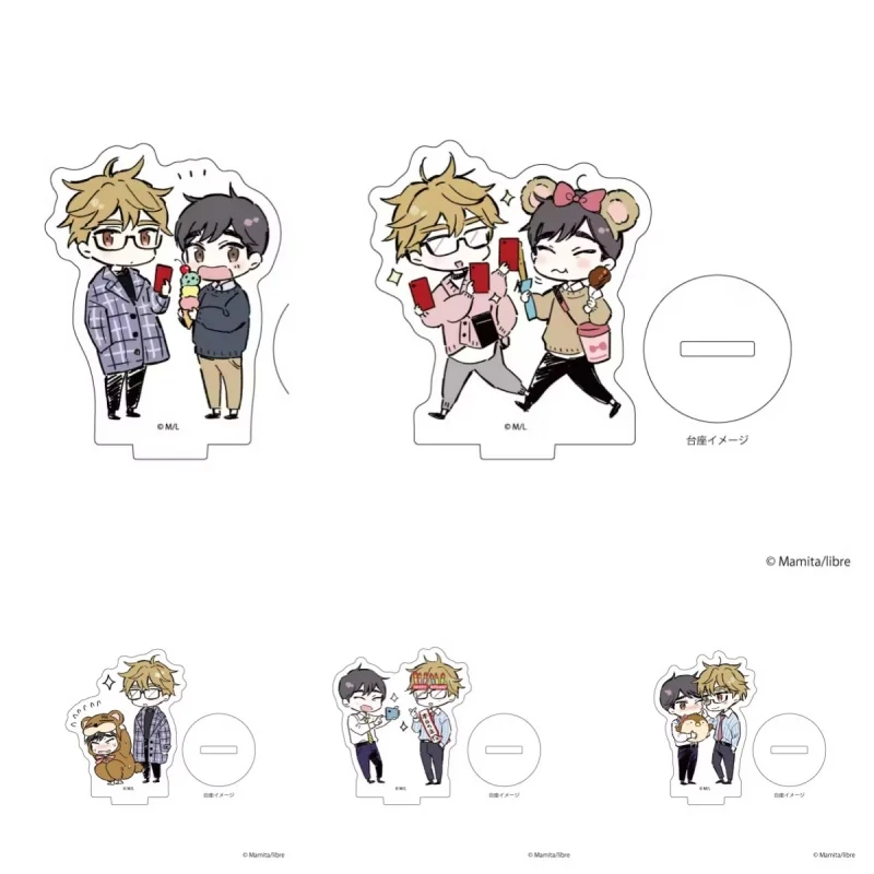 10 Things I Want to Do Before I Turn 40  Cartoon Q-version cute portrait stand for desk decoration HD Acrylic stand standing10CM
