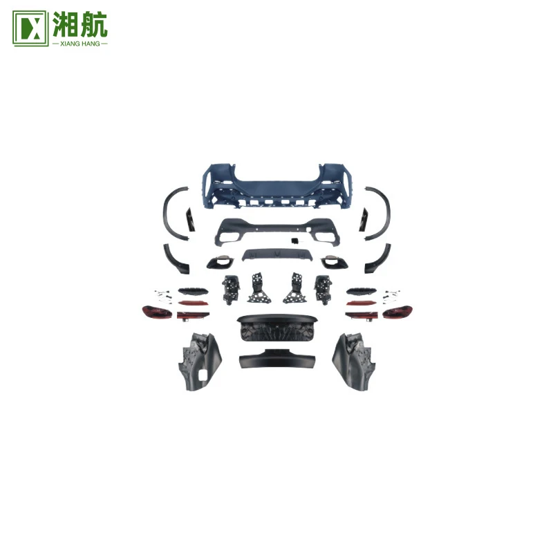Suitable for BMW X6 bumper surround 08-13 model E71 modified to 20-22 model G06 MT old model modified to new body