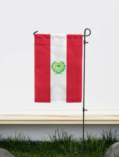 Raleigh, North Carolina USA Garden Flag