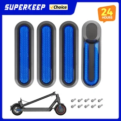 Scooter elettrico nuovo copriruota coprimozzo gusci protettivi adesivi riflettenti per Xiaomi Mi 1S Pro 2 M365 accessori per Scooter
