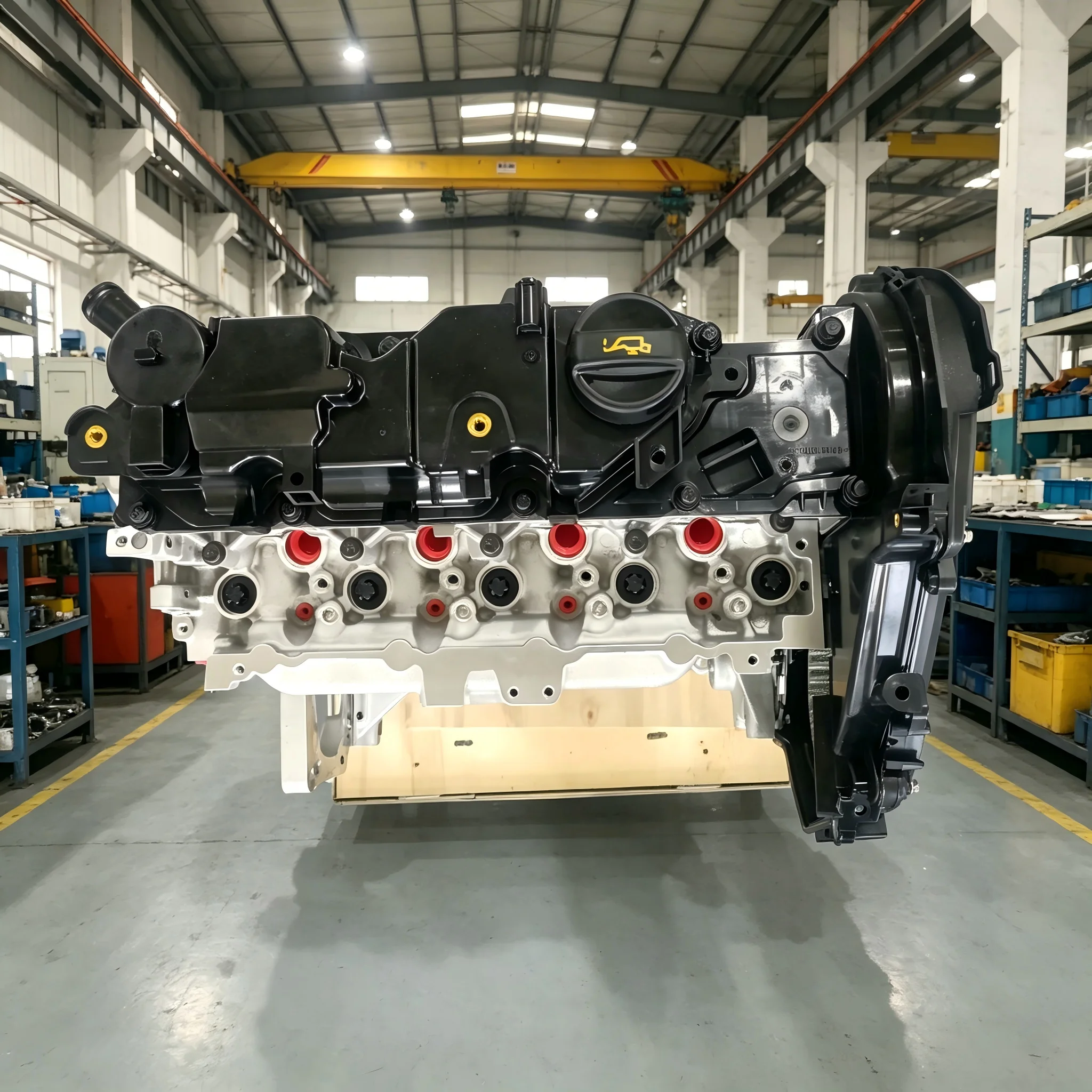 Band New Motor Long Block 1.6T DV6 DV6E Diesel Engine For Peugeot 208 Partner For Berlingo 407 For Ford Turbo 4-cylinder