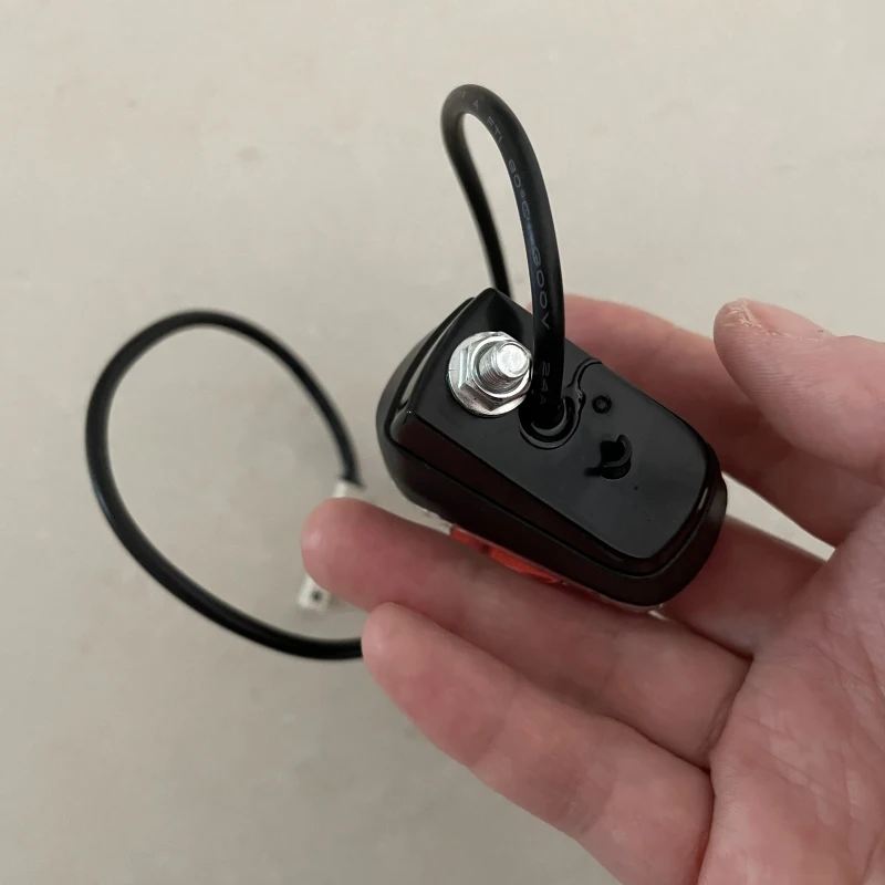 Bremslicht Rücklicht für Ninebot Max G30D Elektroroller Zubehör Hinten Rücklicht Wasserdichtes Warnlicht E-Scooter Neu – Detail 5