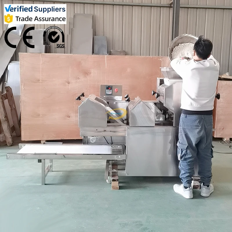 中国サプライヤー MT5-260 自動製麺機/スパゲッティとパスタ製麺機