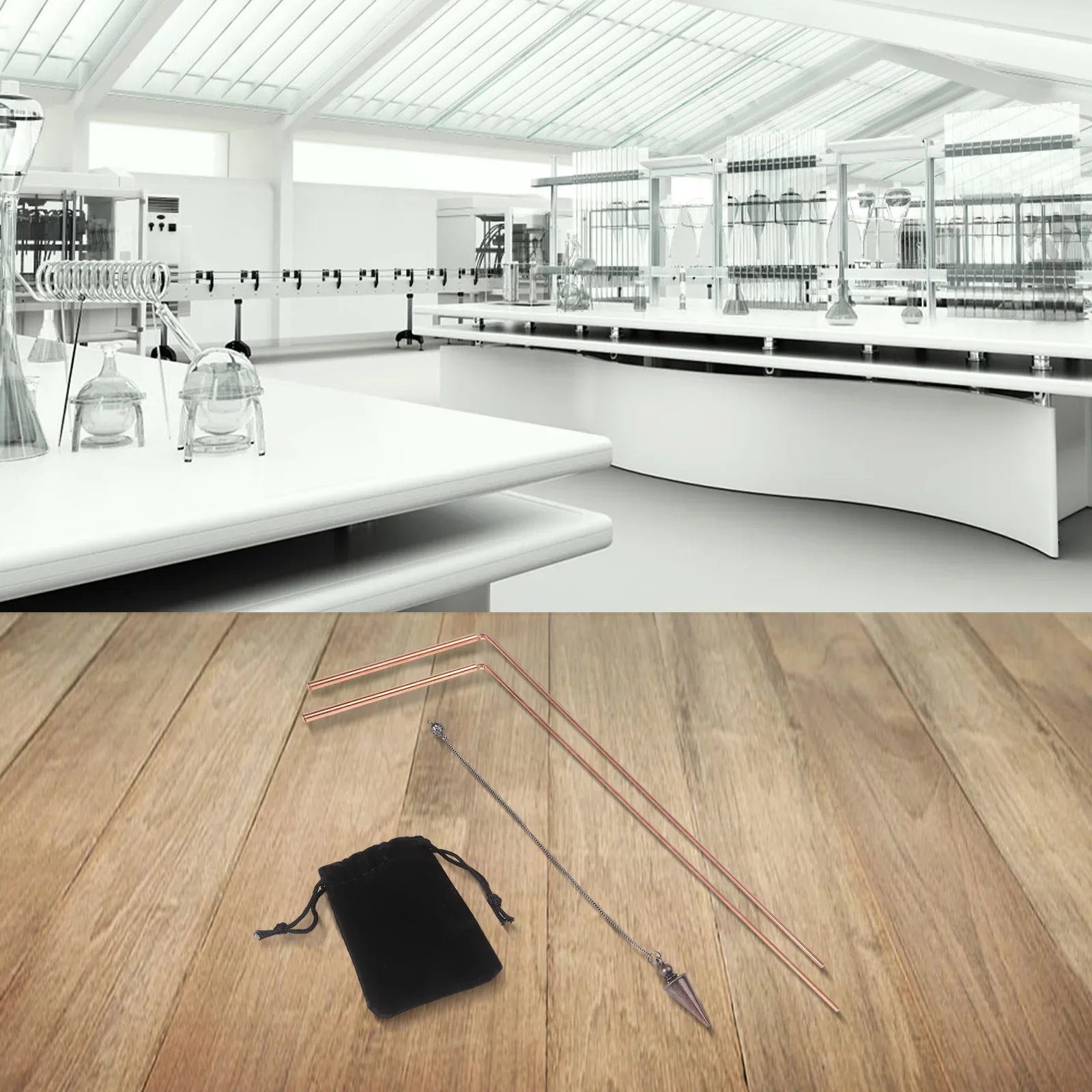 

Energy Therapy Pendulum Kit Decision-Making Aid Water Finder Exploration Tool Mineral Locator For Energy Healing