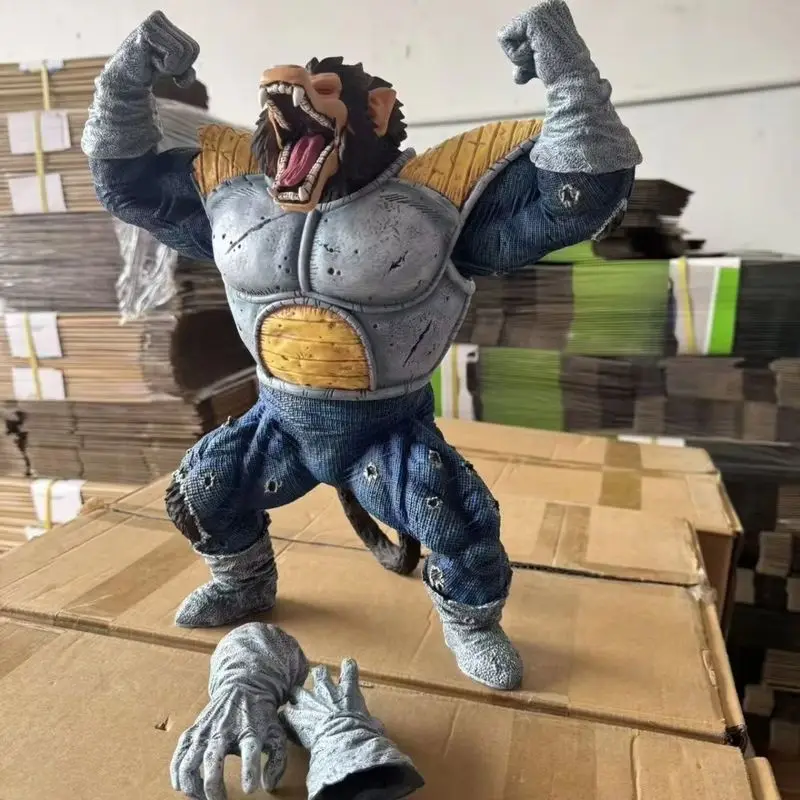 Neue Heiße Dragon Ball GT Baby Vegeta Goldener Großer Affe Statue 1/6 Maßstab PVC-Figur Anime Sammlerstück Desktop-Dekoration Geschenk für Fans
