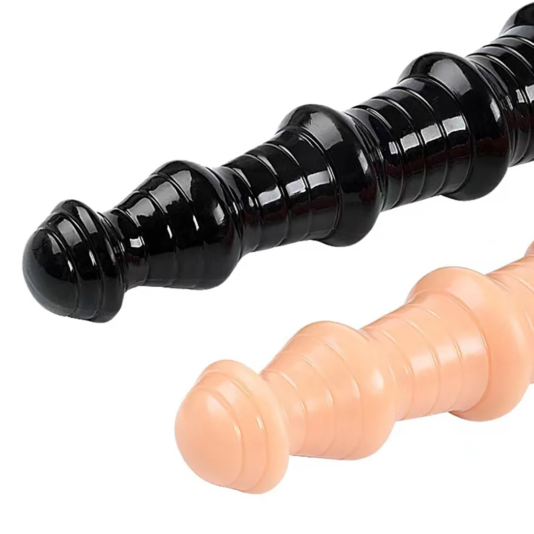 Long Butt Plug Anal Plug Prostate Massager with Strong Suction Cup Sex Products Female Masturbator Sex Toys for Couple Sex Shop