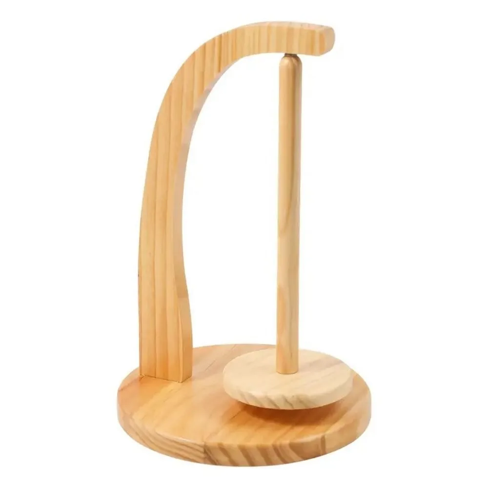360° Rotatable Yarn Holder Magnetic Suction Lightweight Yarn Spinner Spinning Knitting Tools Space Saving Magnetic Spool Holder