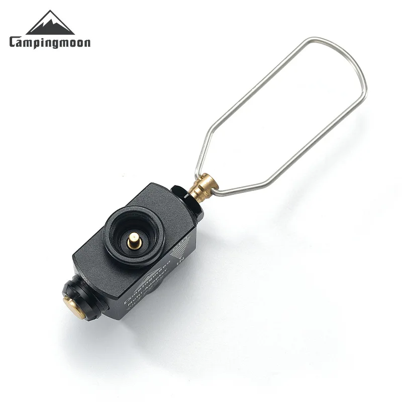 Camping Gas Tank Multi Adapter Campingmoon Z15 Pressure Relief Valve Refilling Gas Tank Charging Adapter