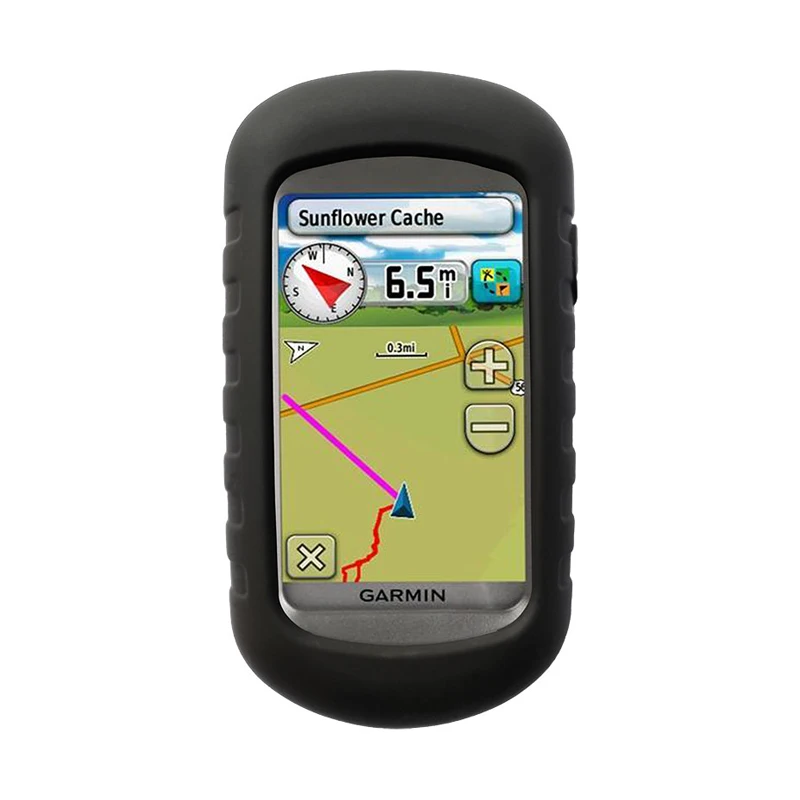 Outdoor Hiking Handheld GPS Protect Silicon Rubber Case Skin for Garmin Oregon 450 450T Accessories