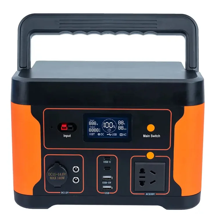 

EU version portable power station 500W 1000W 2000W 3000W Lifepo4 battery charger solar generator