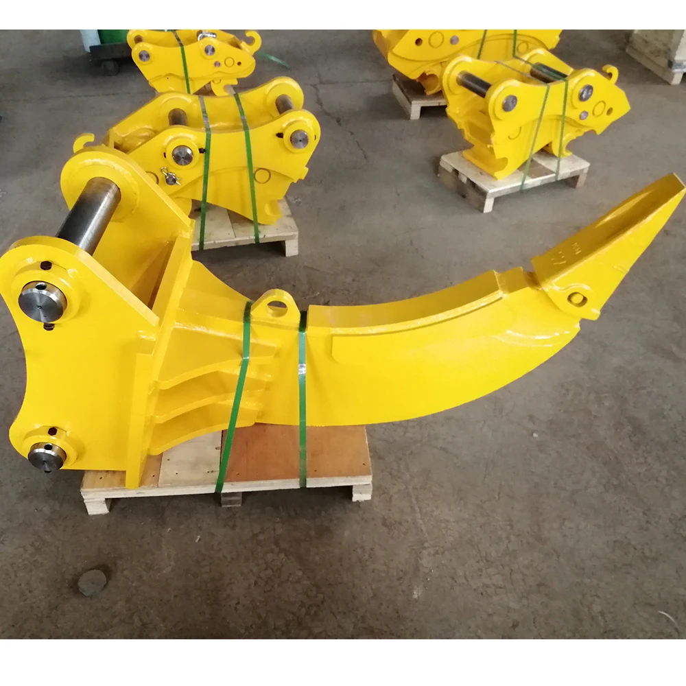Best TDC  320 and 330 Excavator Ripper with One Claw Design for Heavy Rock Breaking and Demolition Work