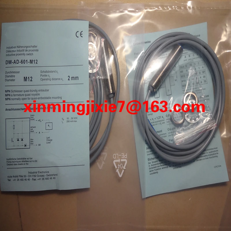 proximity switch   quality guarantee original DW-AD-601-M18 DW-AD-603-M18 DW-DD-606-M18 DW-AD-604-M18  in stock sensor