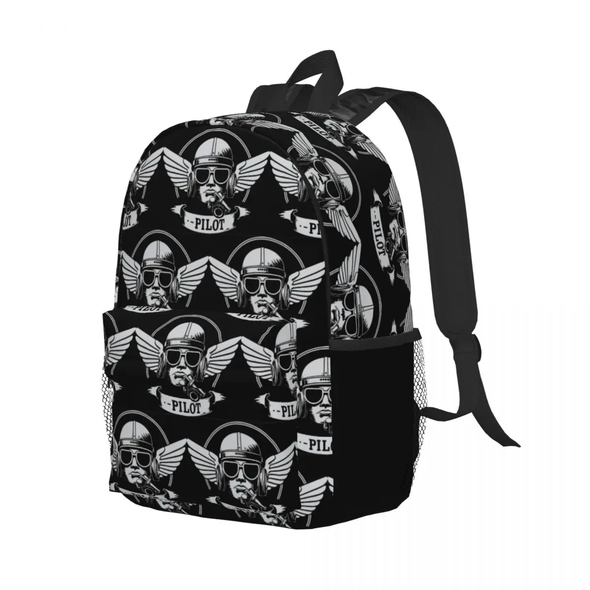 Pilot-Rucksack für Studenten, Jungen, Mädchen, Büchertasche, für Männer und Frauen, Schultasche, Computer-Umhängetaschen