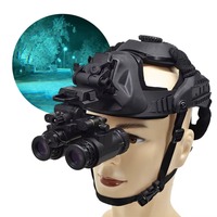 Lindu High-Performance PVS31 Gen2+ Night Vision Goggles Binocular FOM1400 Infrared P45
