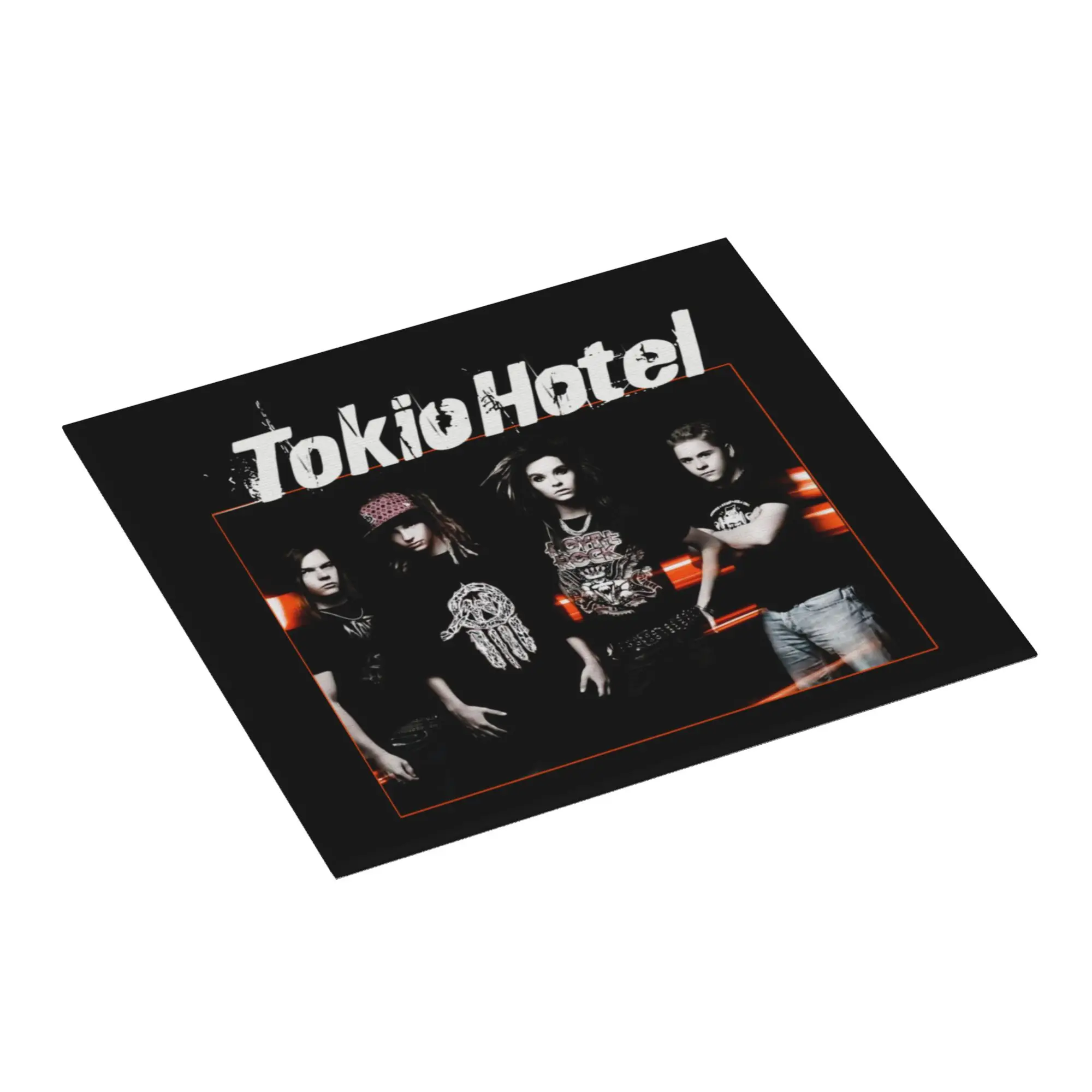 Drying Mat For Kitchen Tokio Hotels Heavy Metal Pop Rock Barware Tableware Oil Proof Reusable  Washable Kitchen Sink Drying Pad