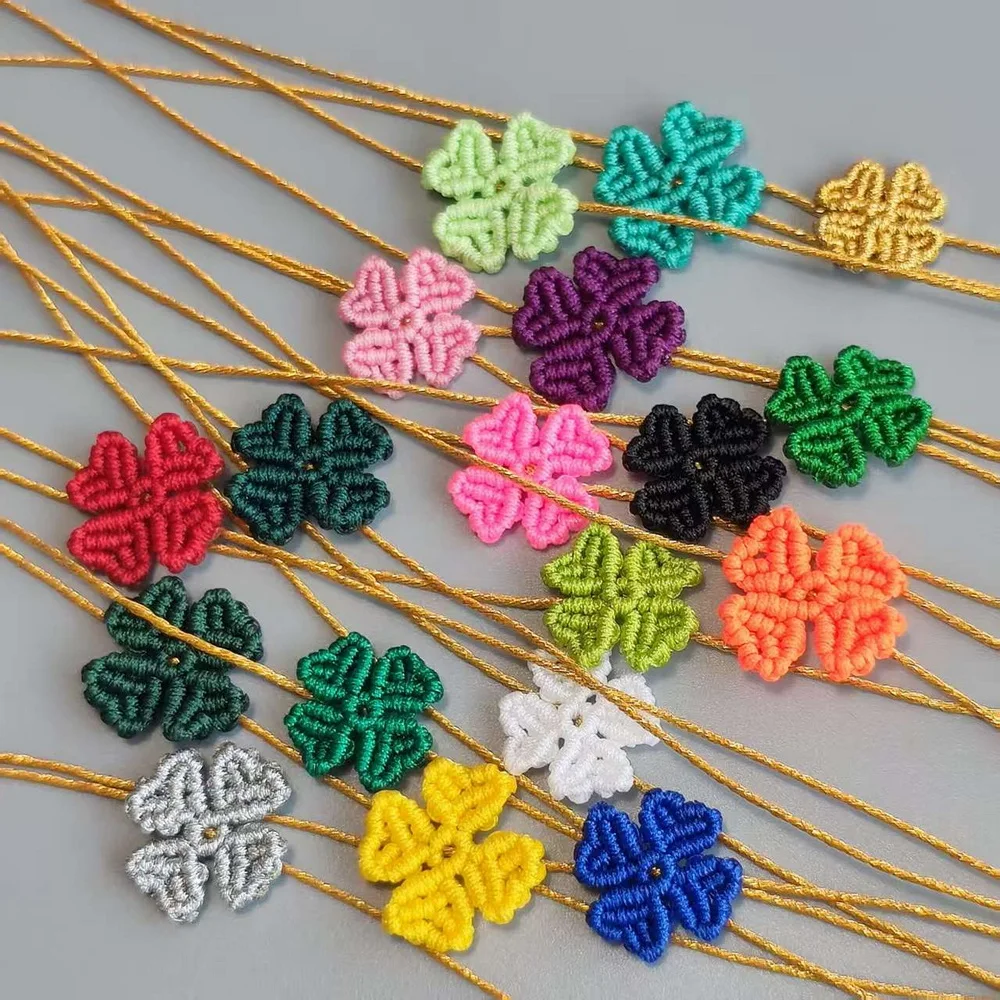 Handmade Multicolor Braided Bracelet Adjustable Friendship Wristband for Women Girls Boho Style