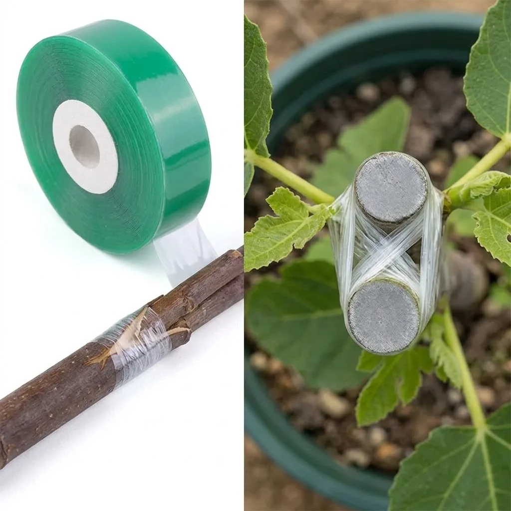 Versatile Self-adhesive Grafting Tape for Bonsai Garden Plants Fruit Trees Flowers Tomato Ideal for Repairing and Supporting