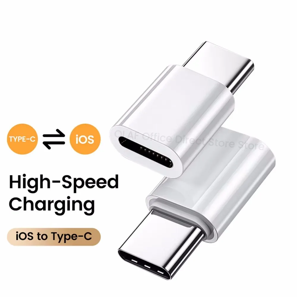 Adaptador USB C a Lightning