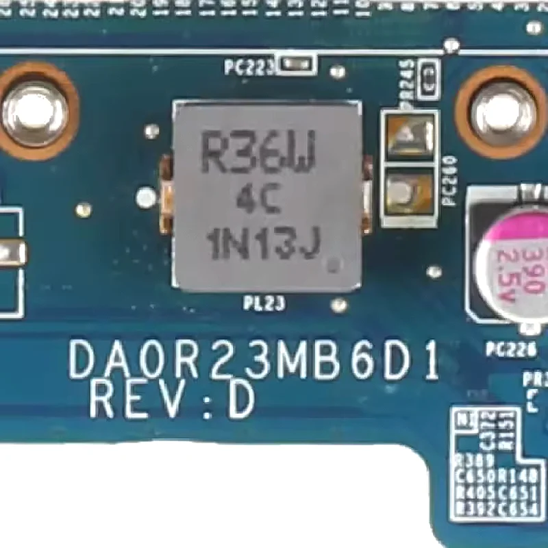 

649948-001 DA0R23MB6D1 для HP G7-1000 G6 G4 ноутбука DA0R23MB6D0, материнская плата G6-1103AU G7-1277DX G4-1215DX G4-1355LA, 100% тестирование