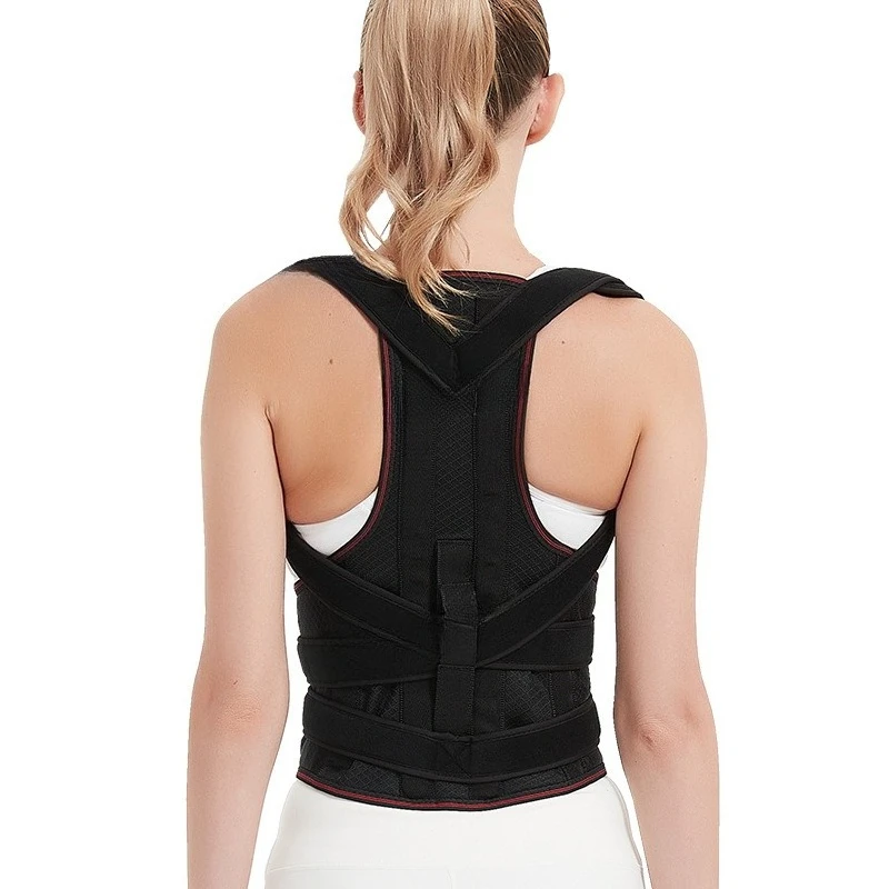 Adjustable Posture Corrector Back Brace for Men Women – Anti-Hunchback Shoulder Straightener, Pain Relief for Office Students