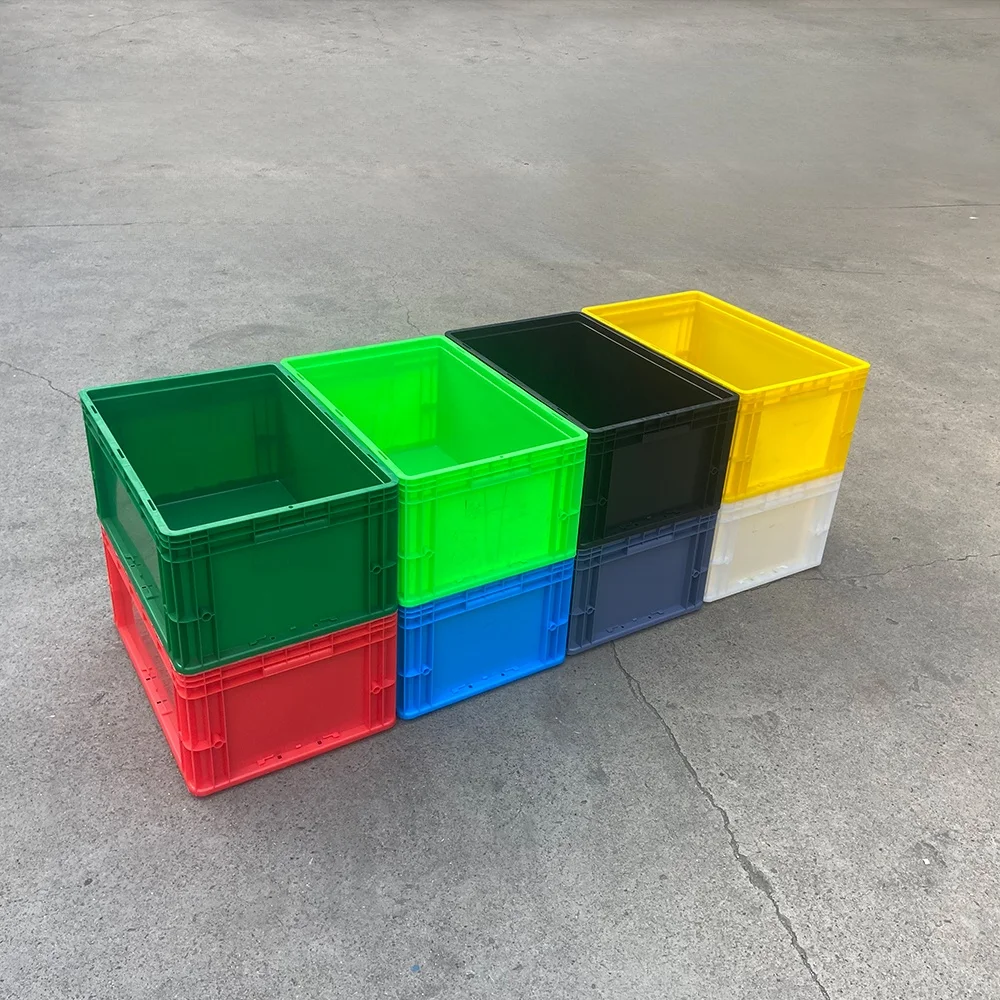 

Утолщенная прямоугольная пластиковая коробка-органайзер для хранения и организации дома, прямоугольный логистический контейнер