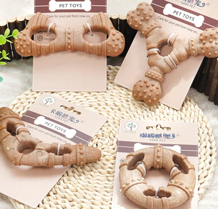 Imitation Bone Molar Dog Toy D - đánh giá và giá Teeth Cleaning Dog Chew Bone