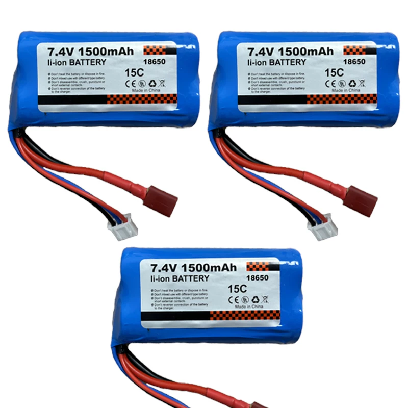 Originele 18650 Batterij SG116 MAX RC Auto Batterij 7.4 V 1300/1500 mah SG116 PRO Reservebatterijen Sport Auto speelgoed Accessoires