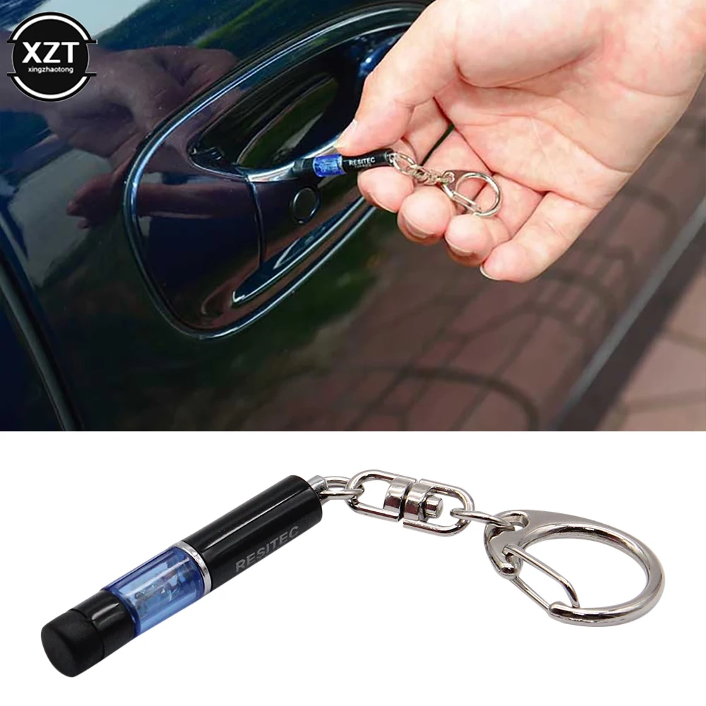 Car Anti-Static Keychain Car Antistatic Keyring Body Static Eliminator Discharger Car Styling Gadgets Accessories